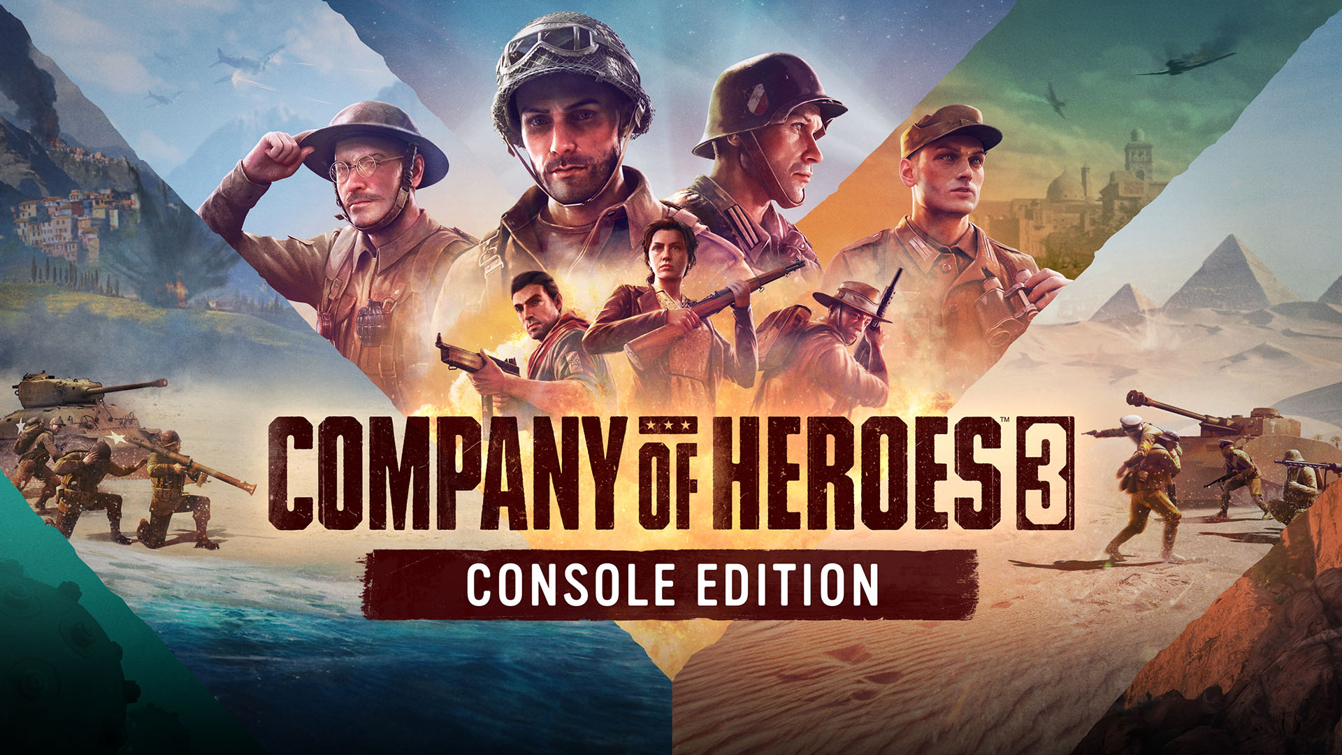 Company of Heroes Hero Image