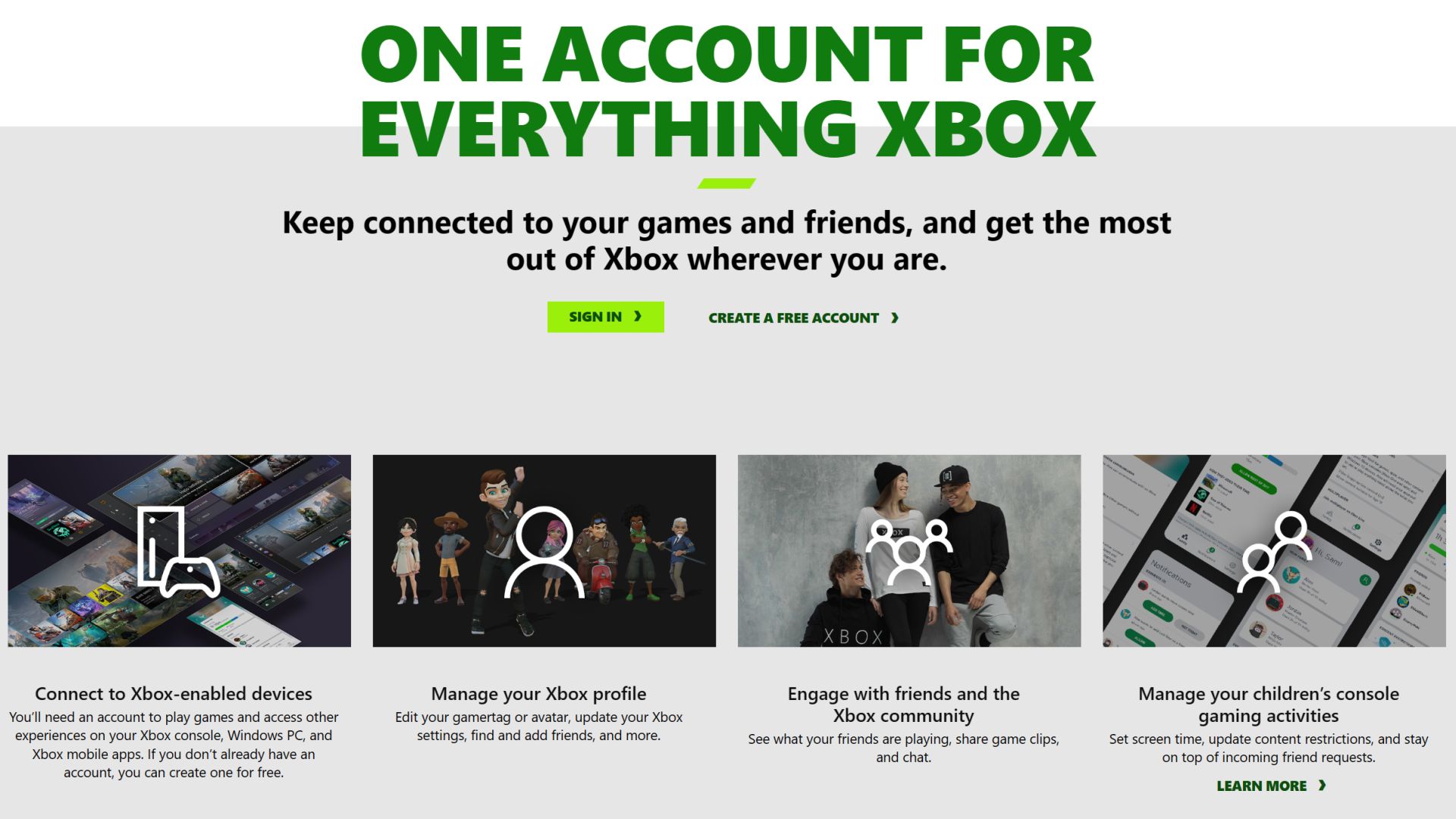 Risorsa dell'account Xbox