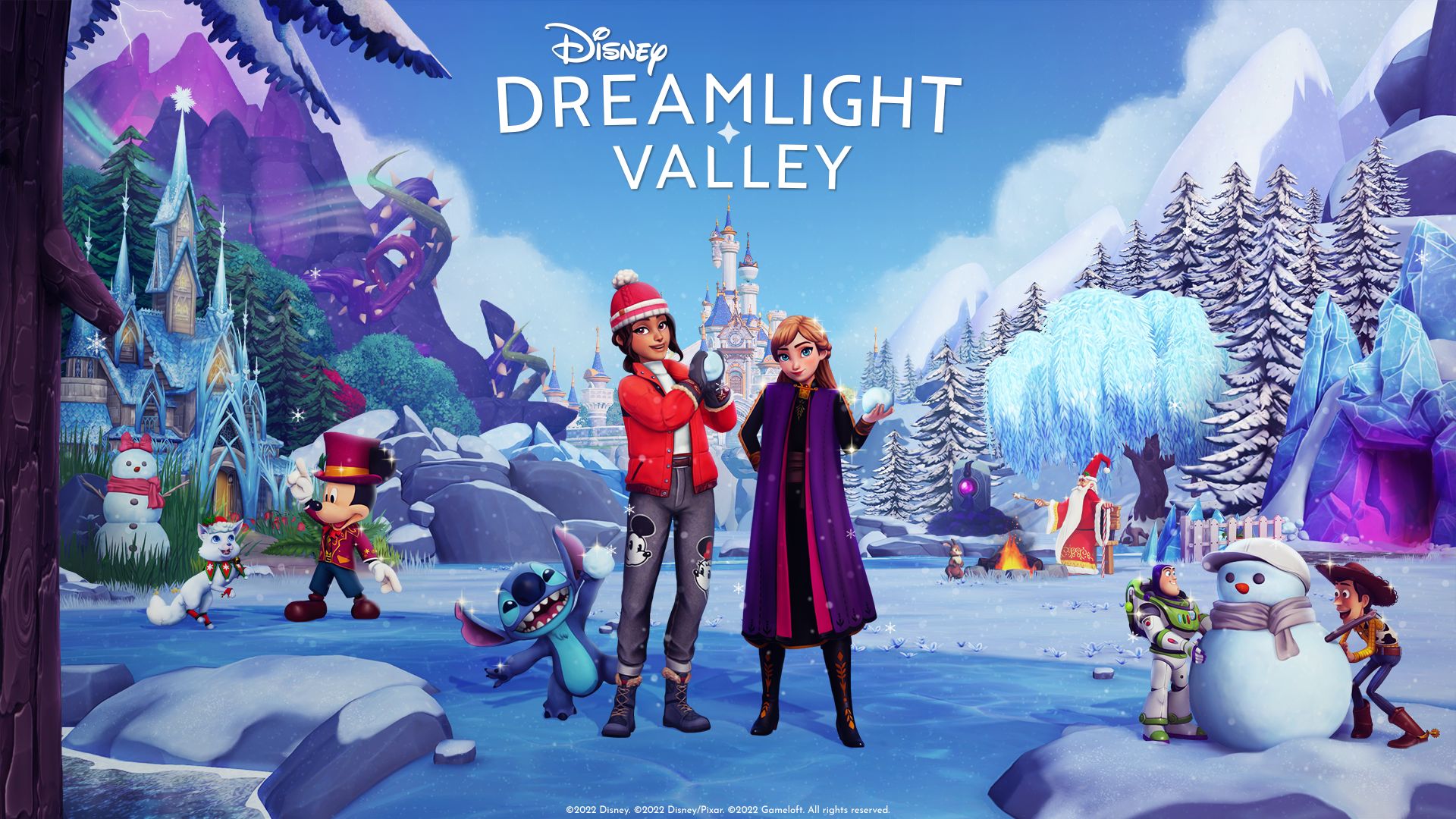 Disney Dreamlight Valley - Missions in Uncharted Space content update hero image