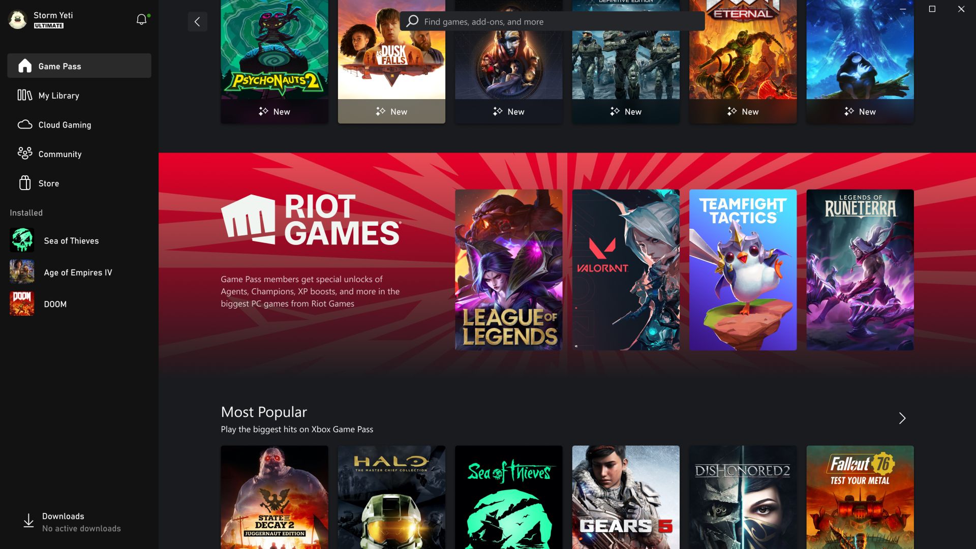 Riot Games' Titles Begin Popping up on the Microsoft Store - XboxEra