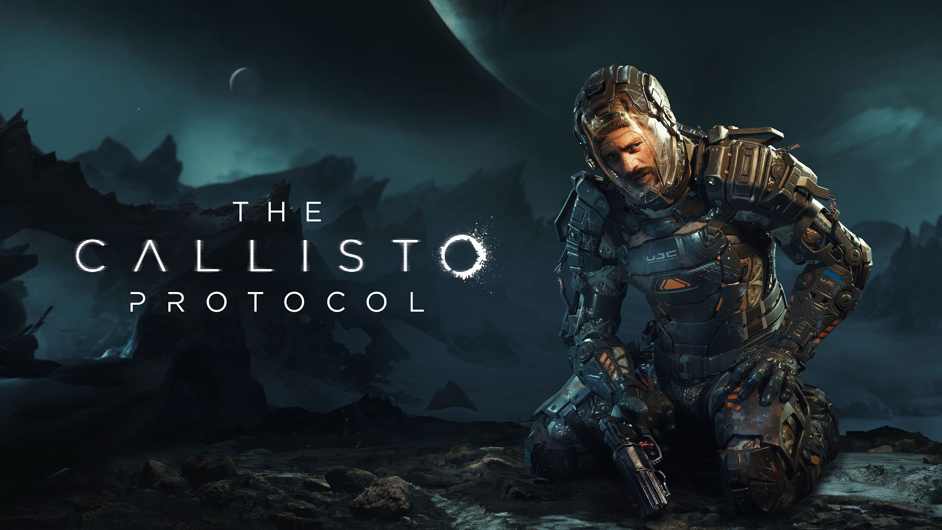 The Callisto Protocol Titled Key Art