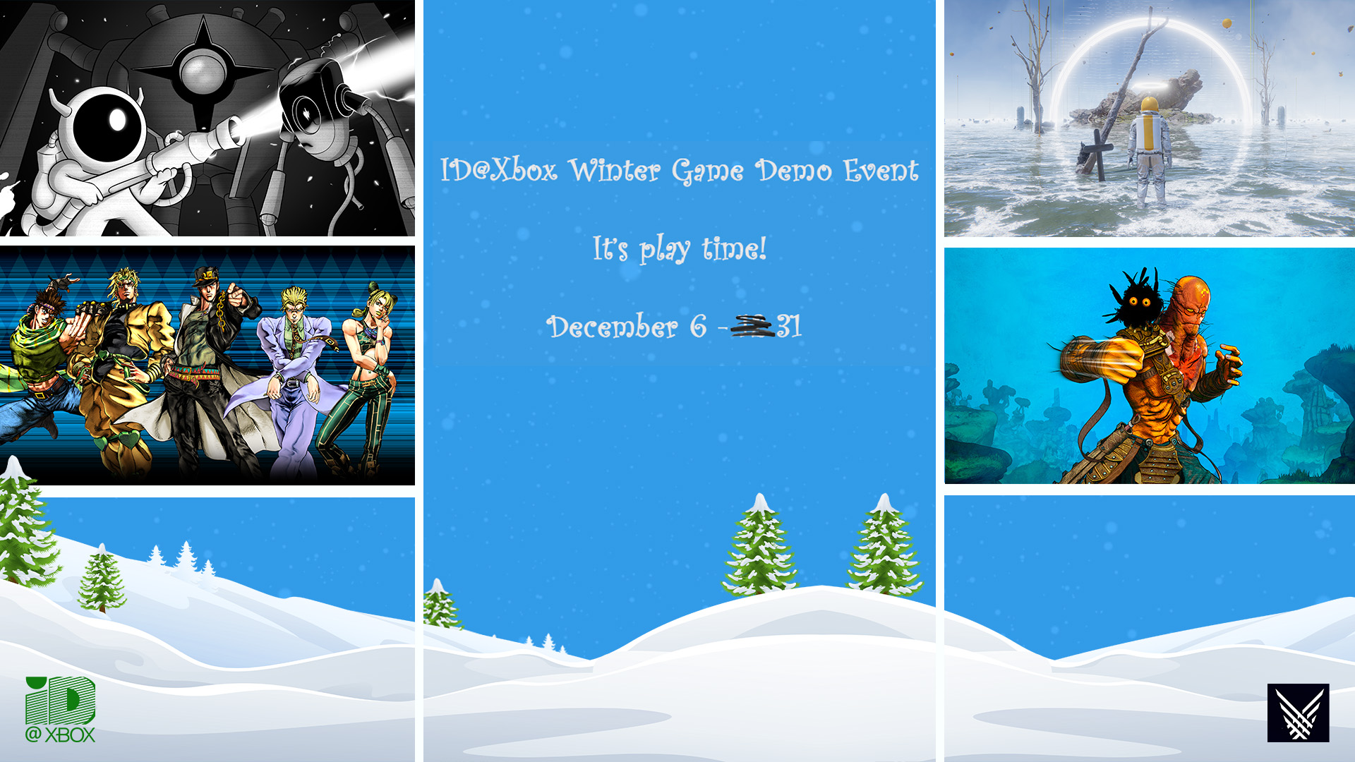 Xbox's Winterfest event starts today with 33 demos of indie games