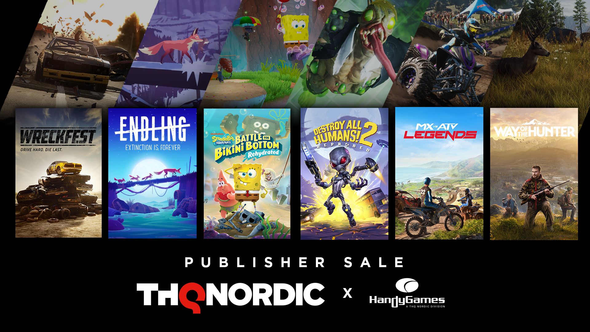THQ Nordic Sale Key Art