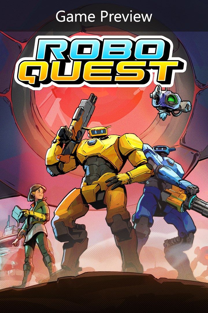 Roboquest Hits Xbox Game Preview (and Game Pass) - Xbox Wire