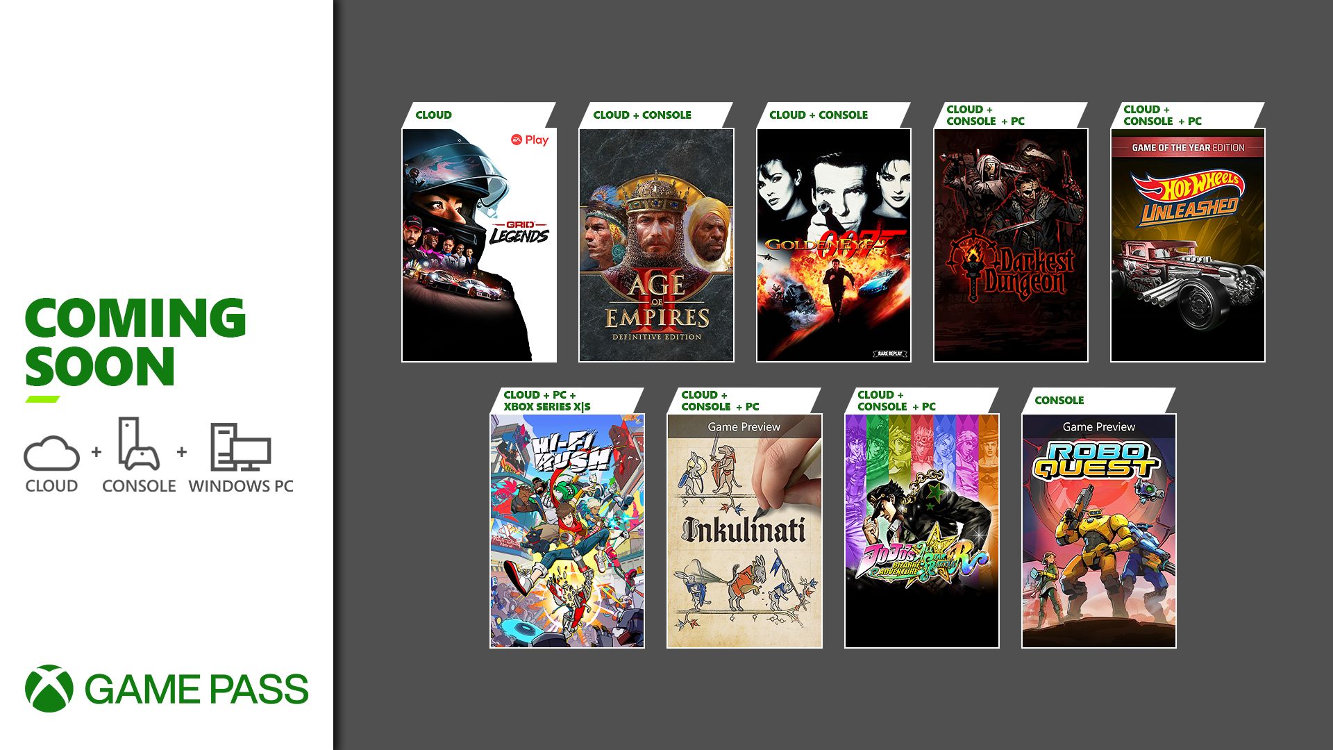 Xbox Game Pass - Wave 2