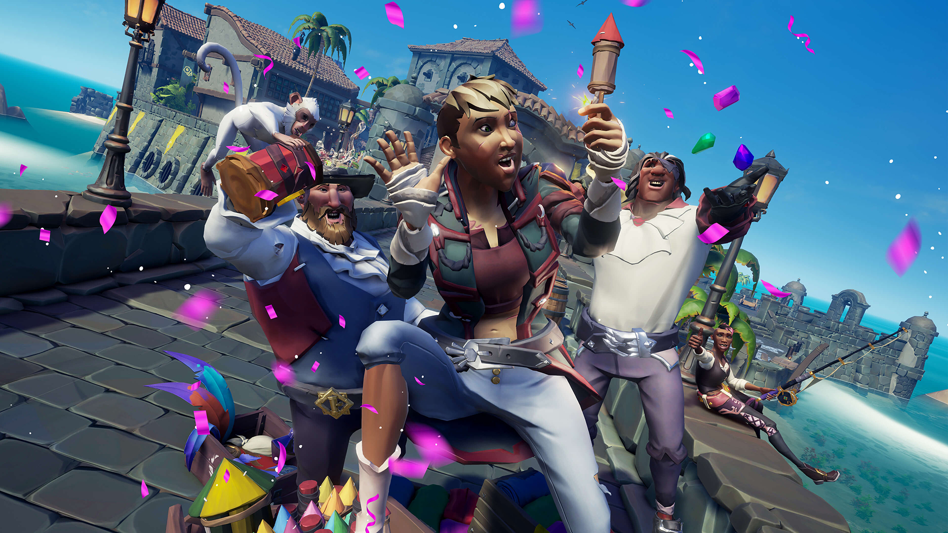 Sea of Thieves Community Day hero image