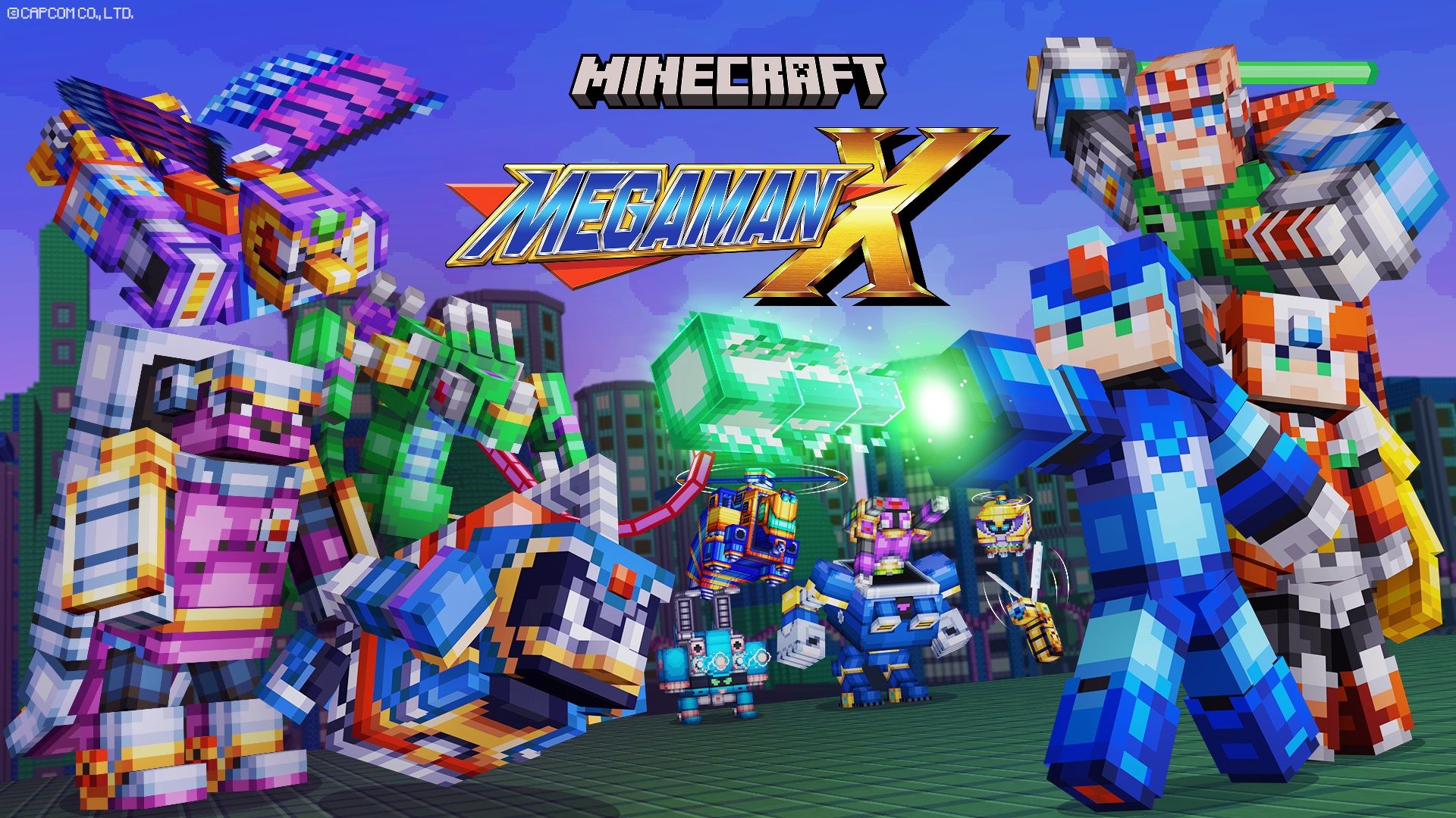 Minecraft MegaMan X