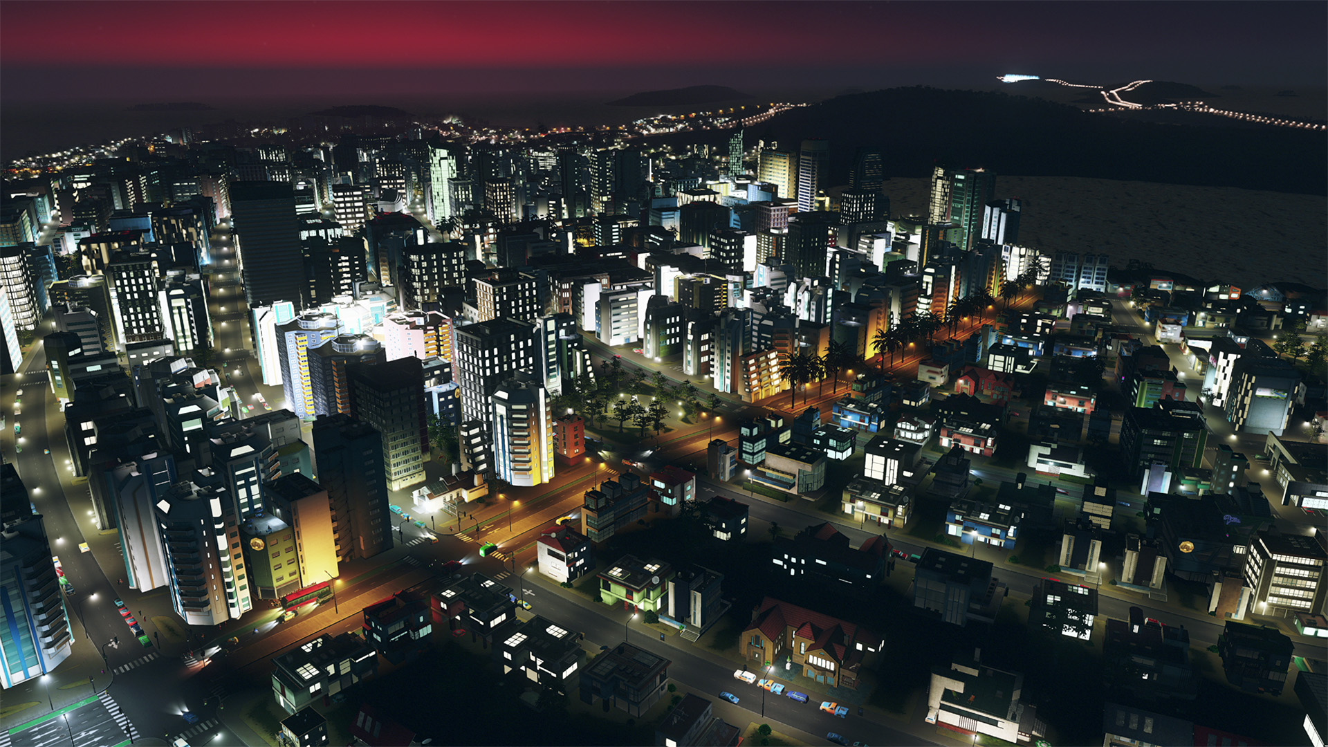 Cities: Skylines Remastered Free Upgrade Brings New 'Map Editor
