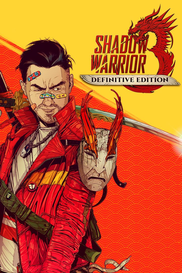 Shadow Warrior 3: Definitive Edition Box Art - Xbox Wire