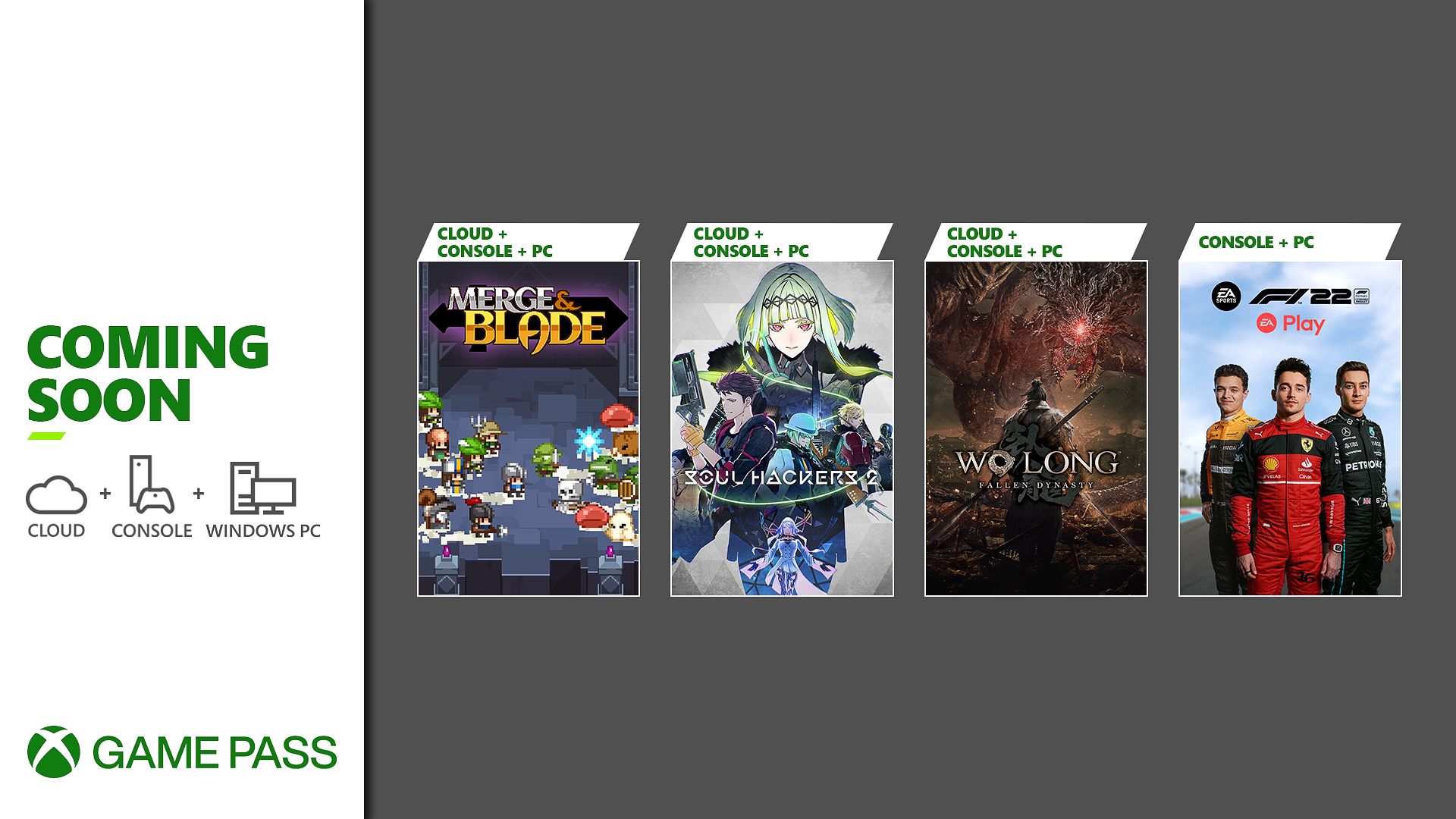 Xbox Game Pass - February Wave 2