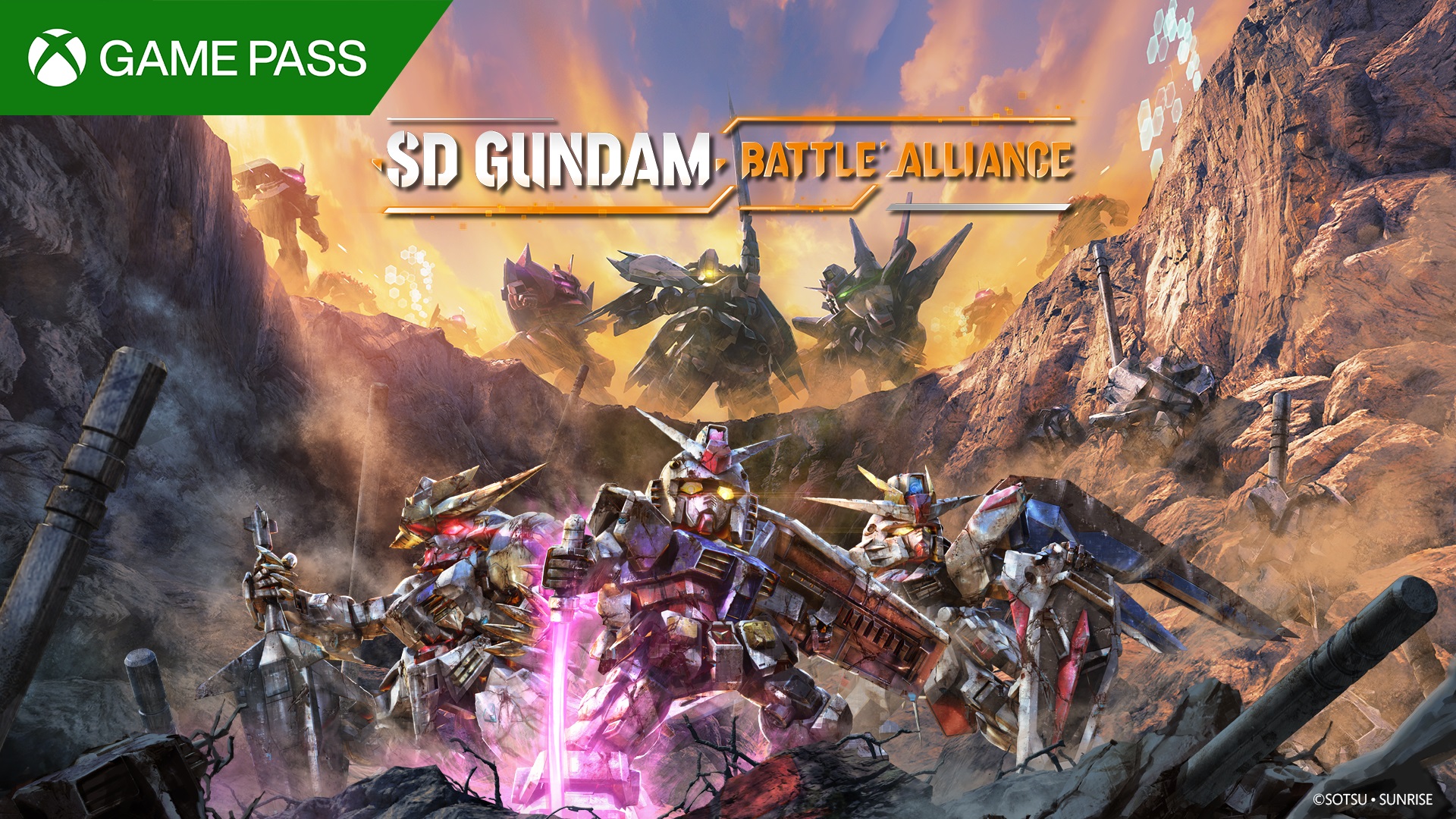 SD Gundam Battle Alliance, Wild Hearts Early Access on Xbox Game Pass