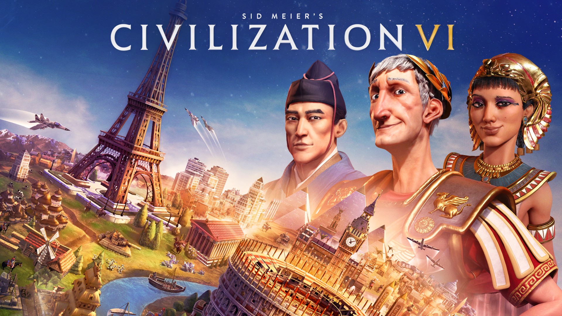 Sid Meier's Civilization VI Key Art
