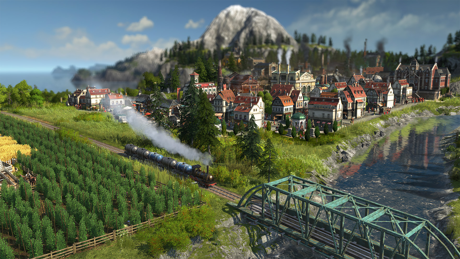 Build an Empire in Anno 1800, Available Now on Xbox Series X|S - Xbox Wire