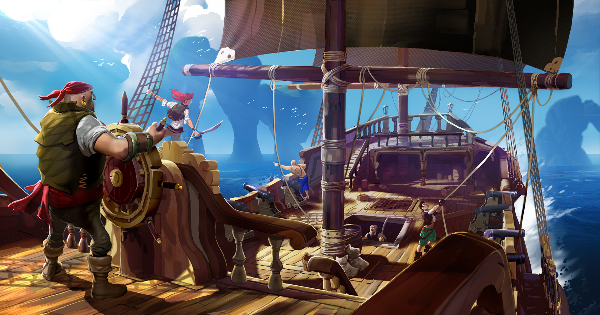 Sea of Thieves team: We changed everything to keep the Pirates of the  Caribbean expansion a secret