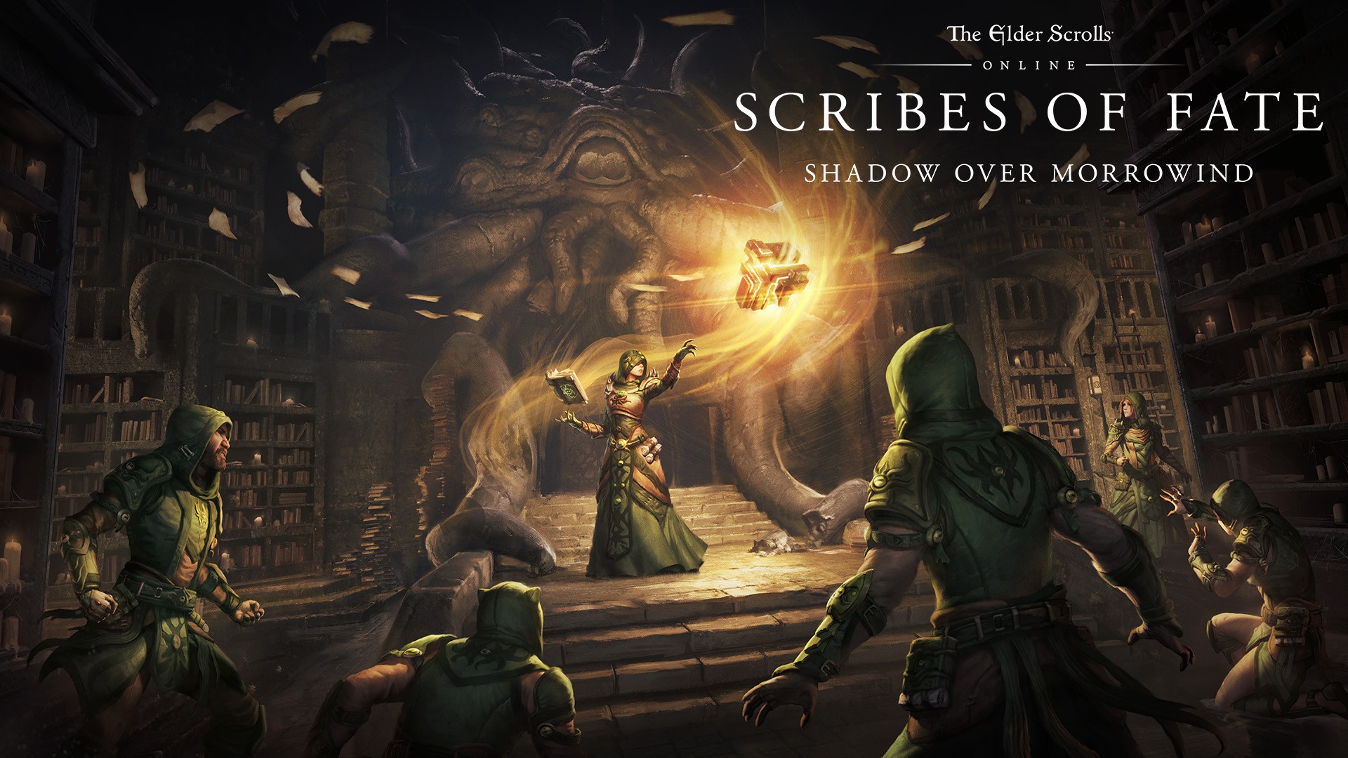 The Elder Scrolls Online: Scribes of Fate Dungeon DLC Hero Image