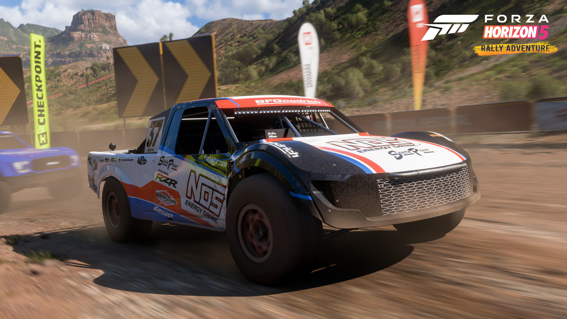 Forza Horizon 5's second expansion, Rally Adventure, will get dirty this  March