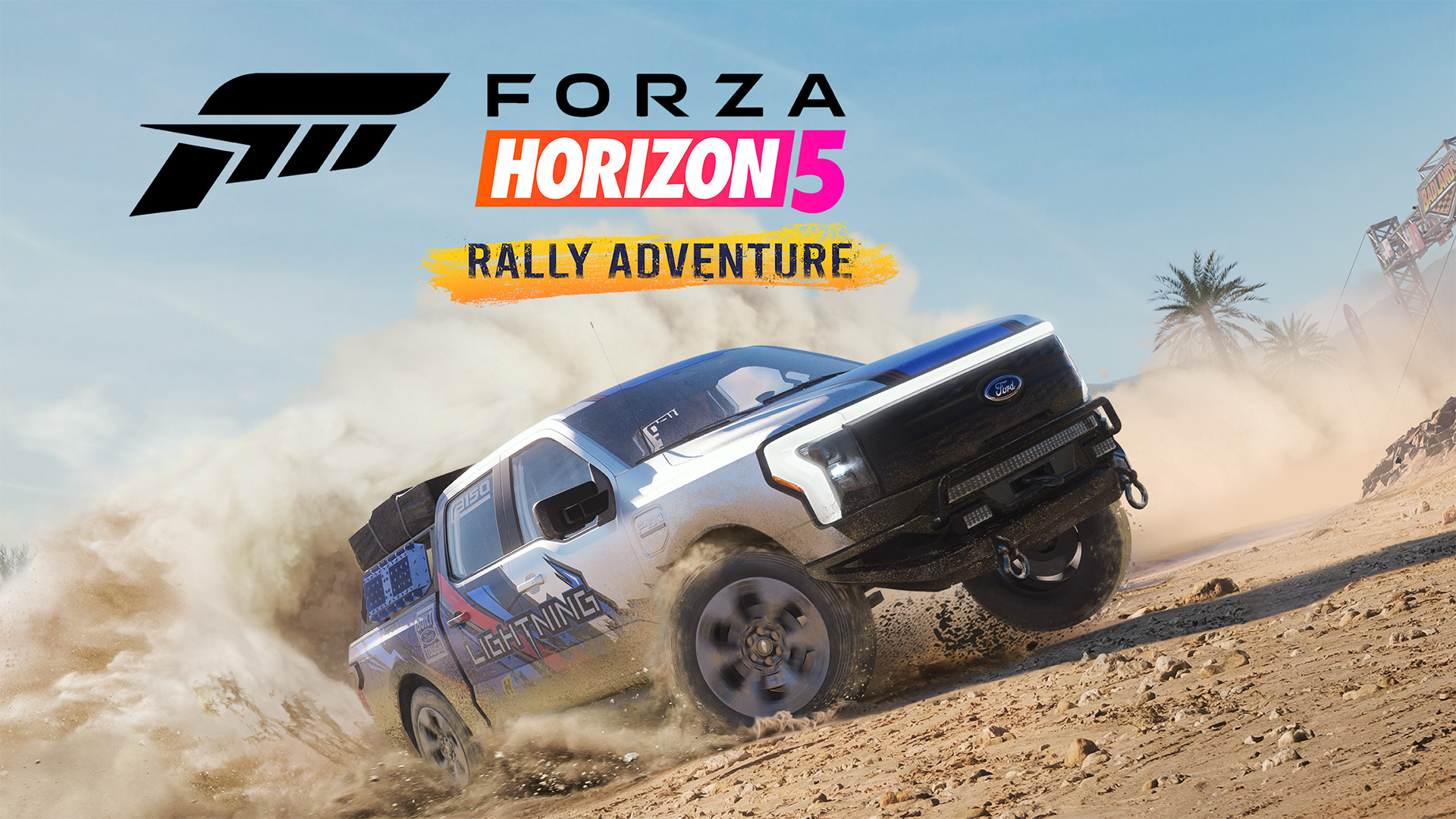 Forza Horizon 5 Rally Adventure Key Art