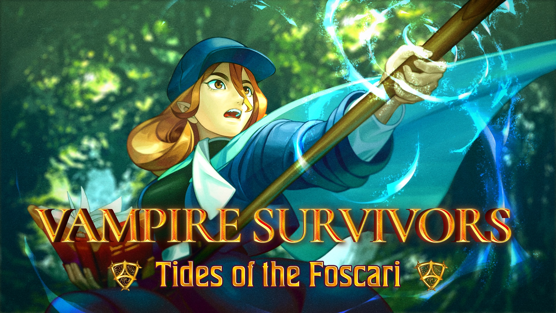 Vampire Survivors' Second DLC Weaves an Enchanted Fairy Tale On