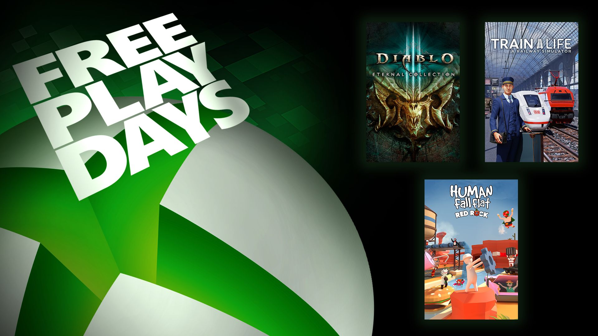 Free Play Days - March 2