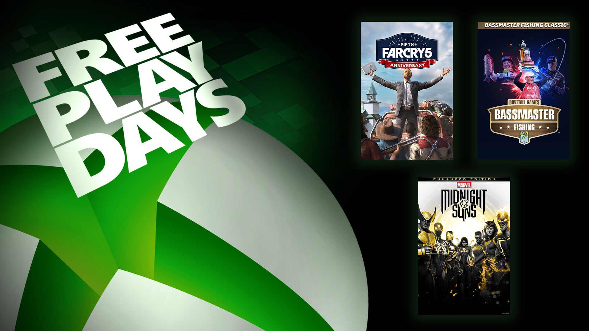 Free Play Days - March 23