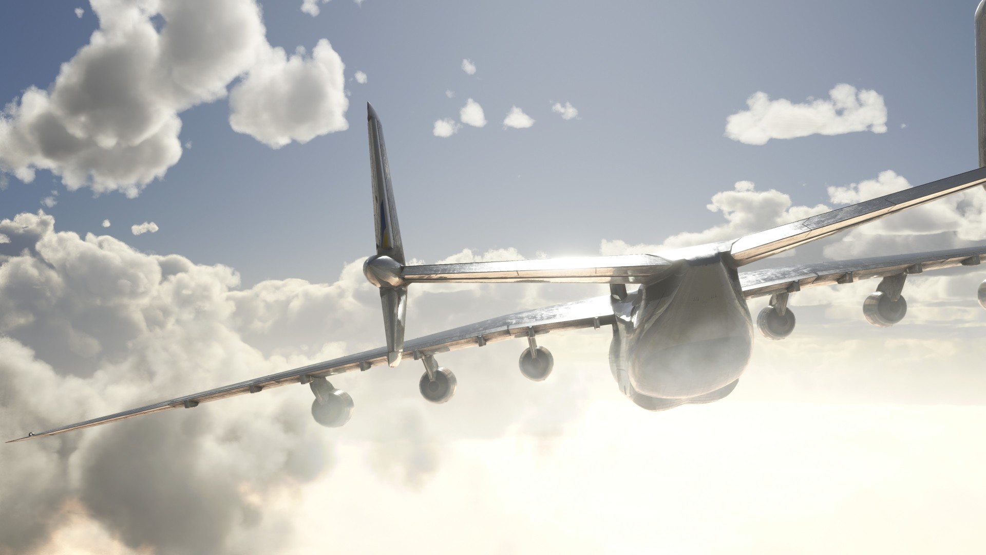 Microsoft Flight Simulator - Antonov An-225 “Mriya” Screenshot