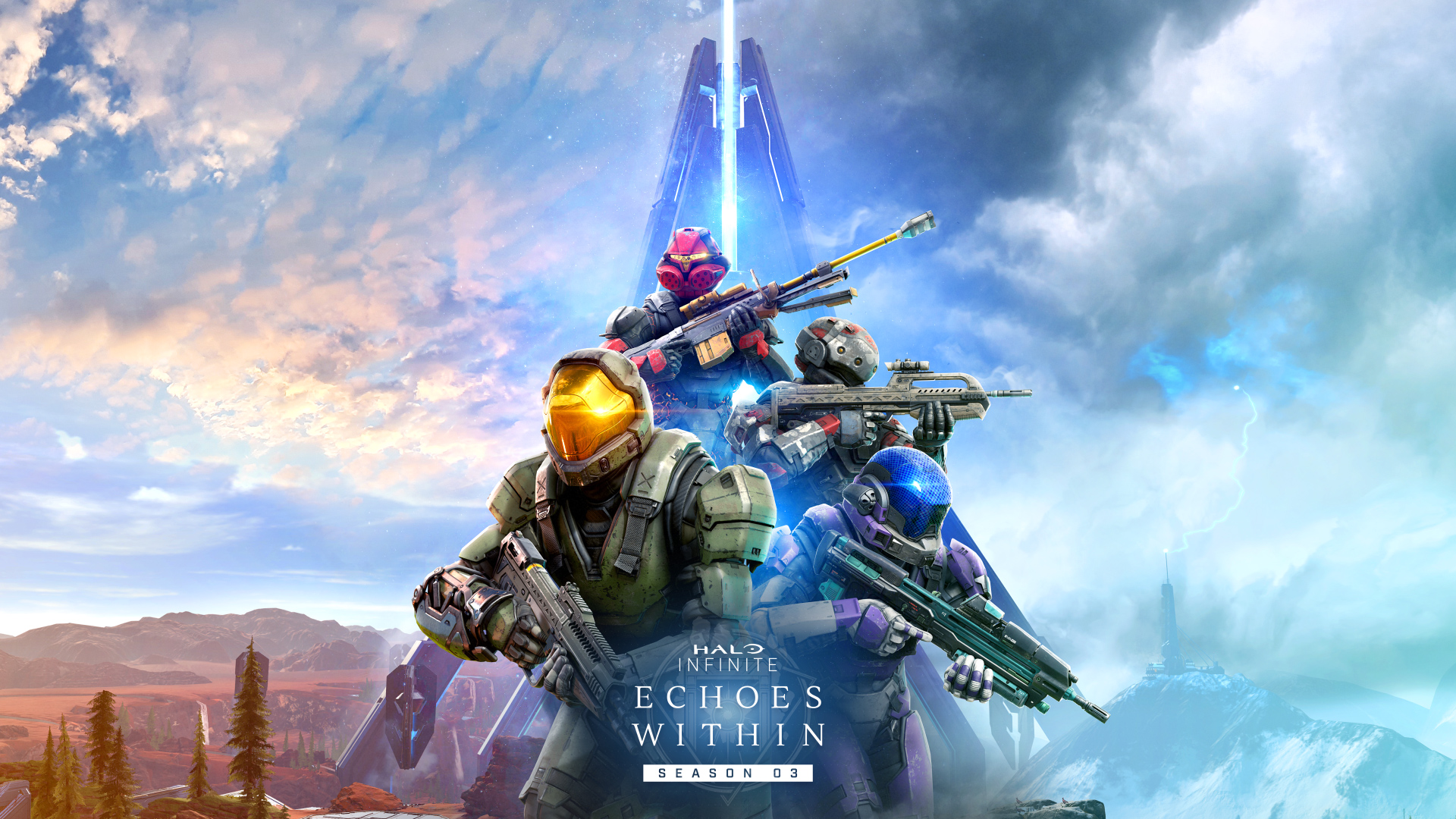 Halo Infinite Season 2 starts now, with a new battle pass