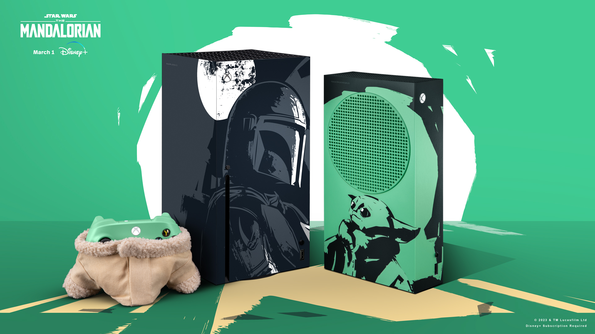 Xbox and Lucasfilm Launch 'The Mandalorian'-themed Gaming Gear for Season 3  - Xbox Wire