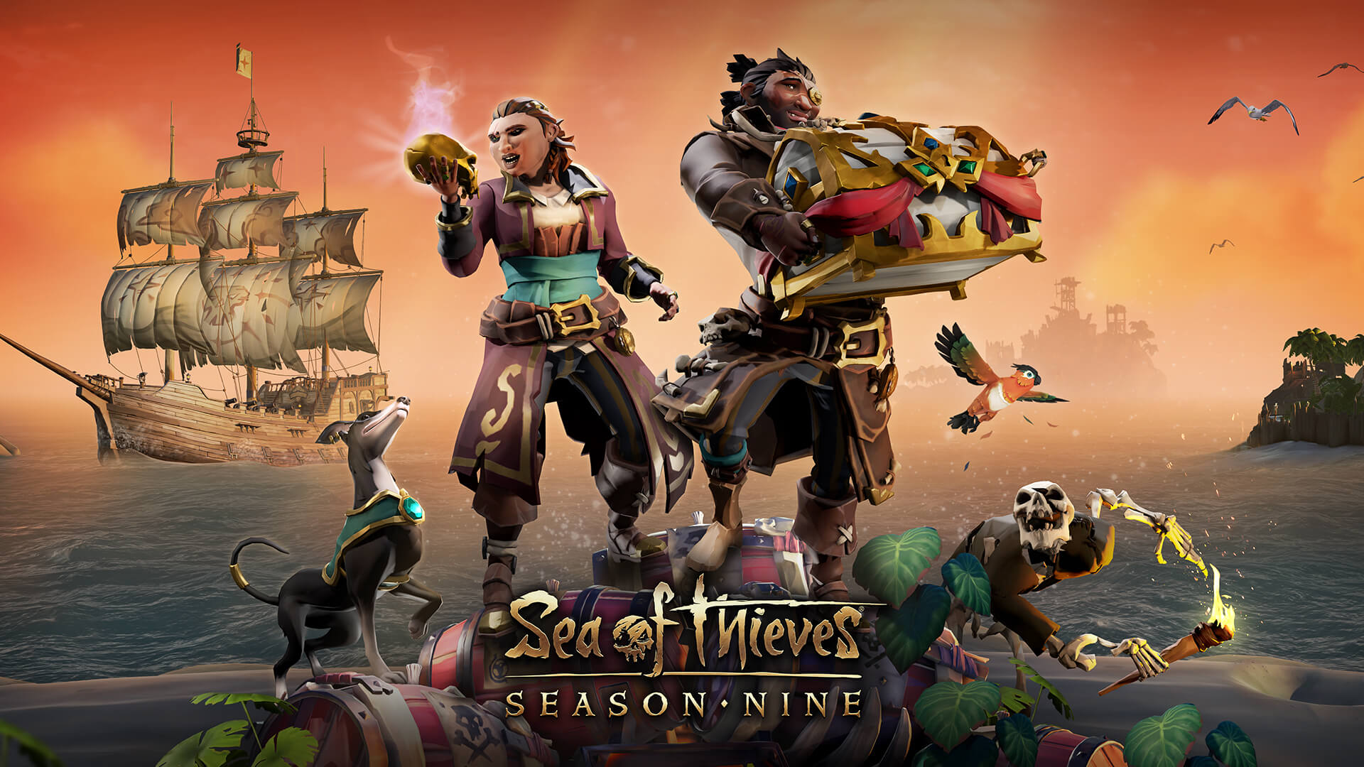 Season Nine Arrives as Sea of Thieves Celebrates Five Years at Sea - Xbox  Wire