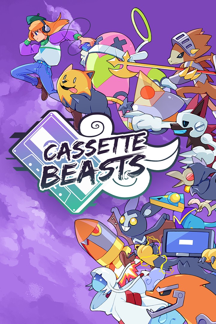Cassette Beasts chega em abril ao Game Pass