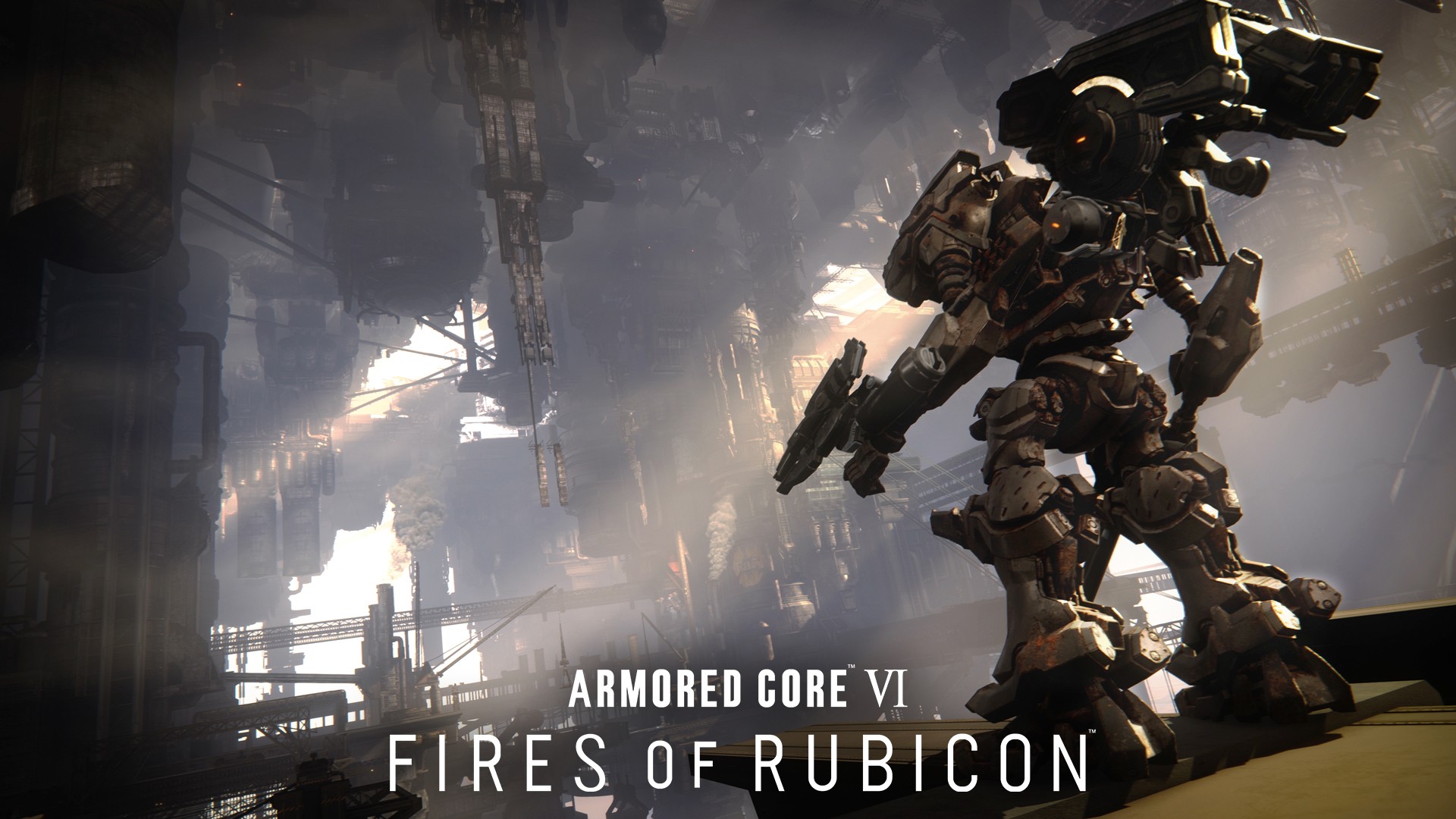 Armored Core VI Fires of Rubicon Hero Image