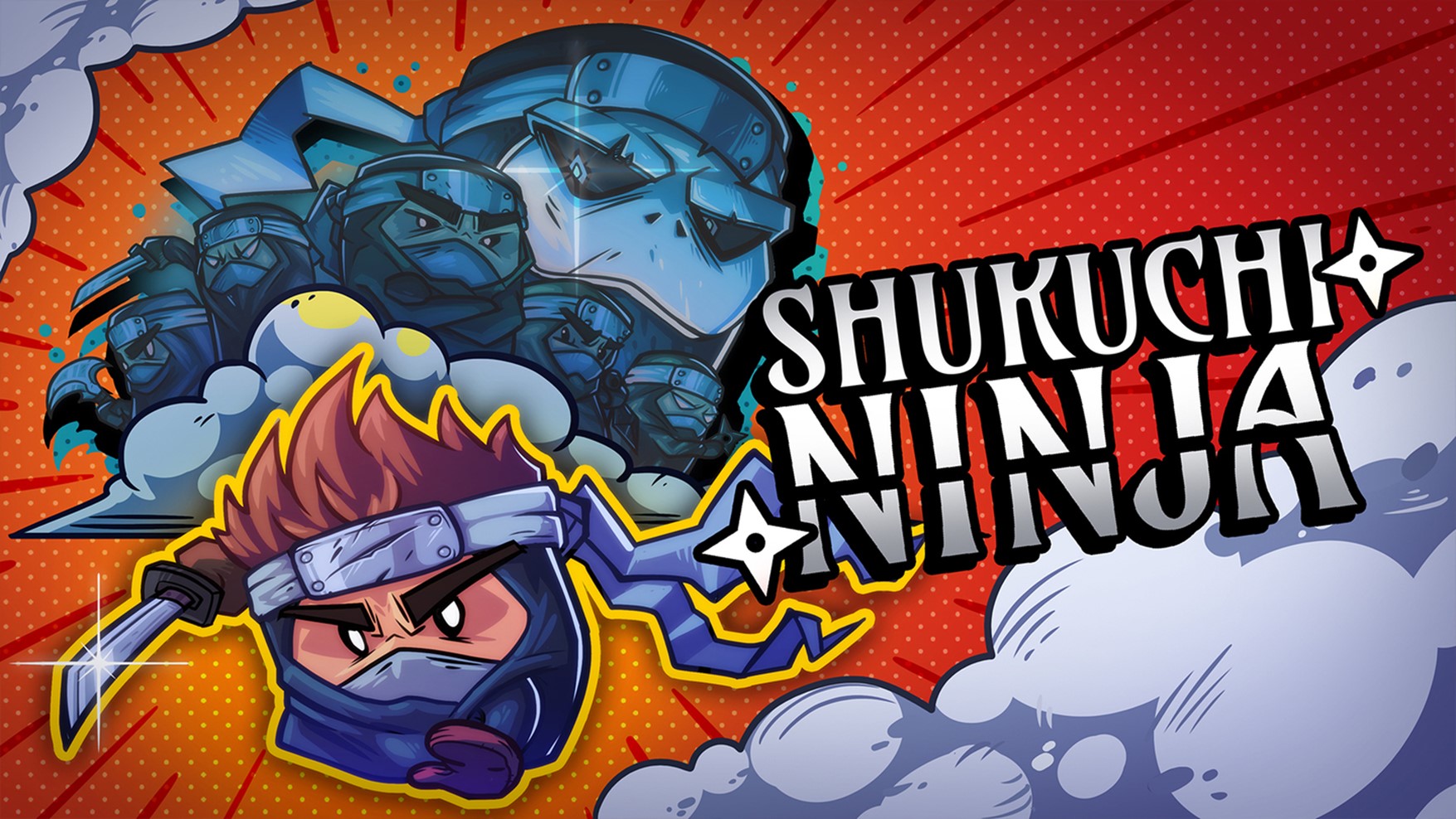 Shukuchi ninja titled key art