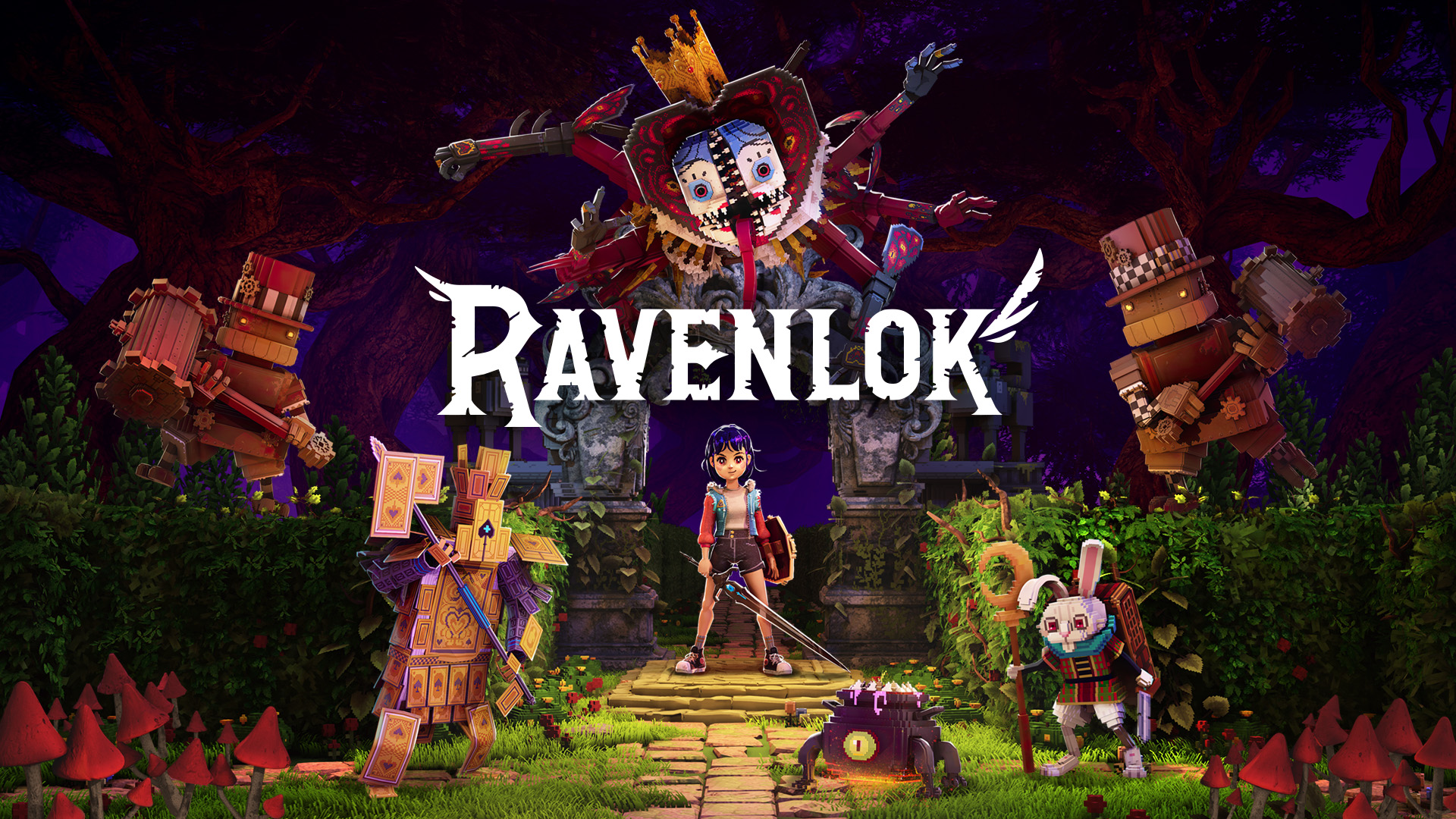 Ravenlok key art