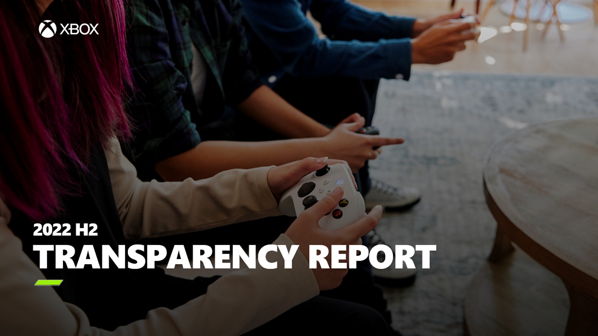Transparency Report Hero Image