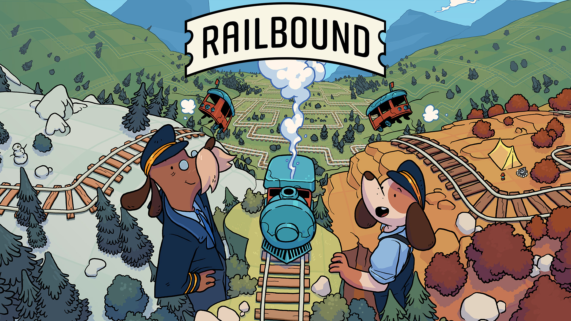 Railbound key art