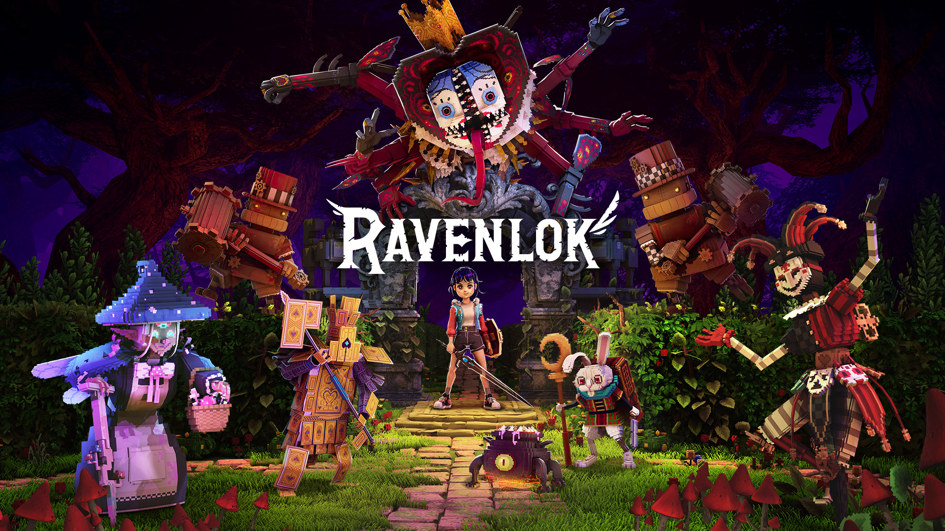 Ravenlok está disponível para Xbox e PC e chega ao Game Pass