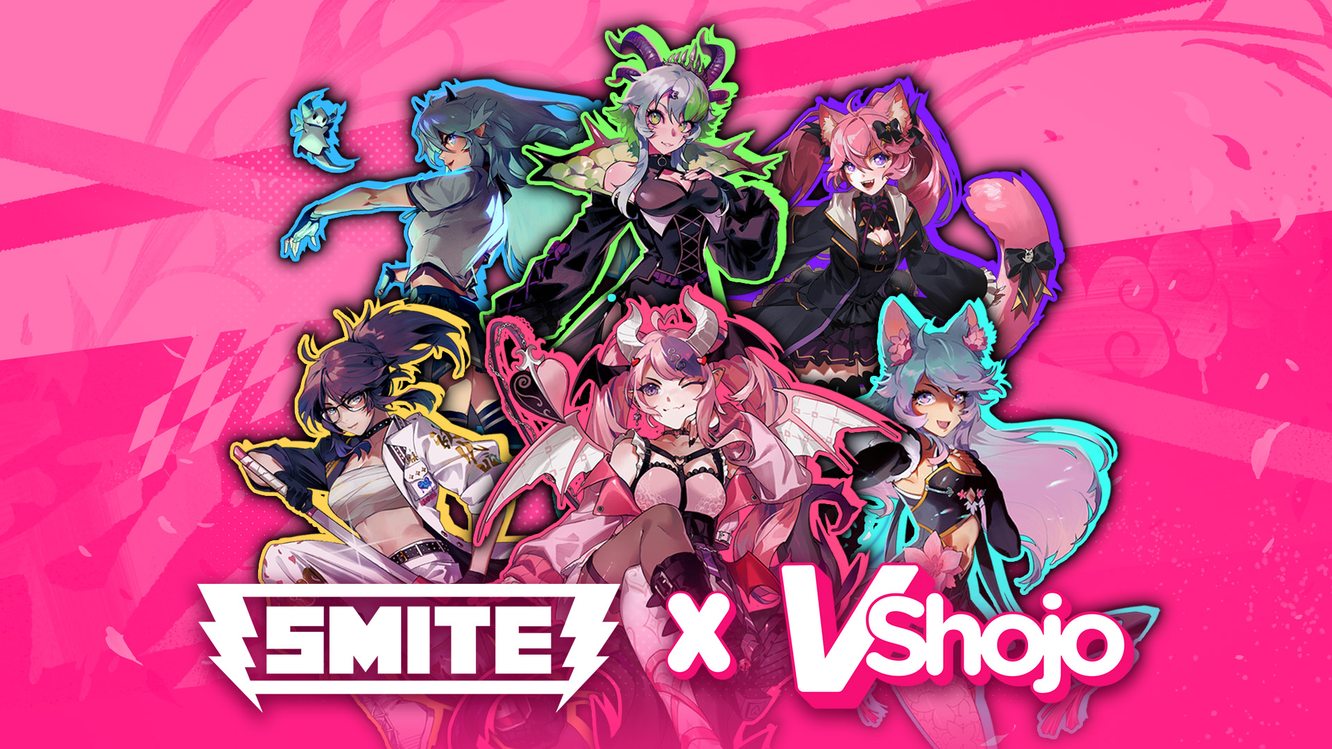 VShojo's Anime VTubers Fight Gods in Smite's Newest Crossover - Xbox Wire