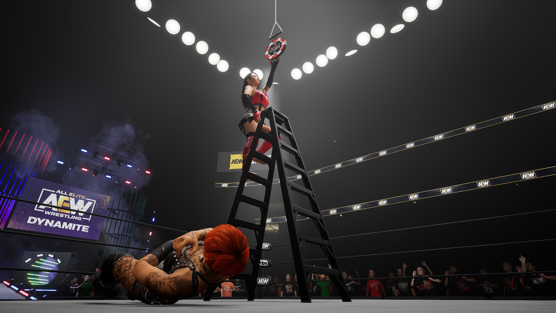 How High is Too High? Ladder Matches in AEW: Fight Forever - Xbox Wire