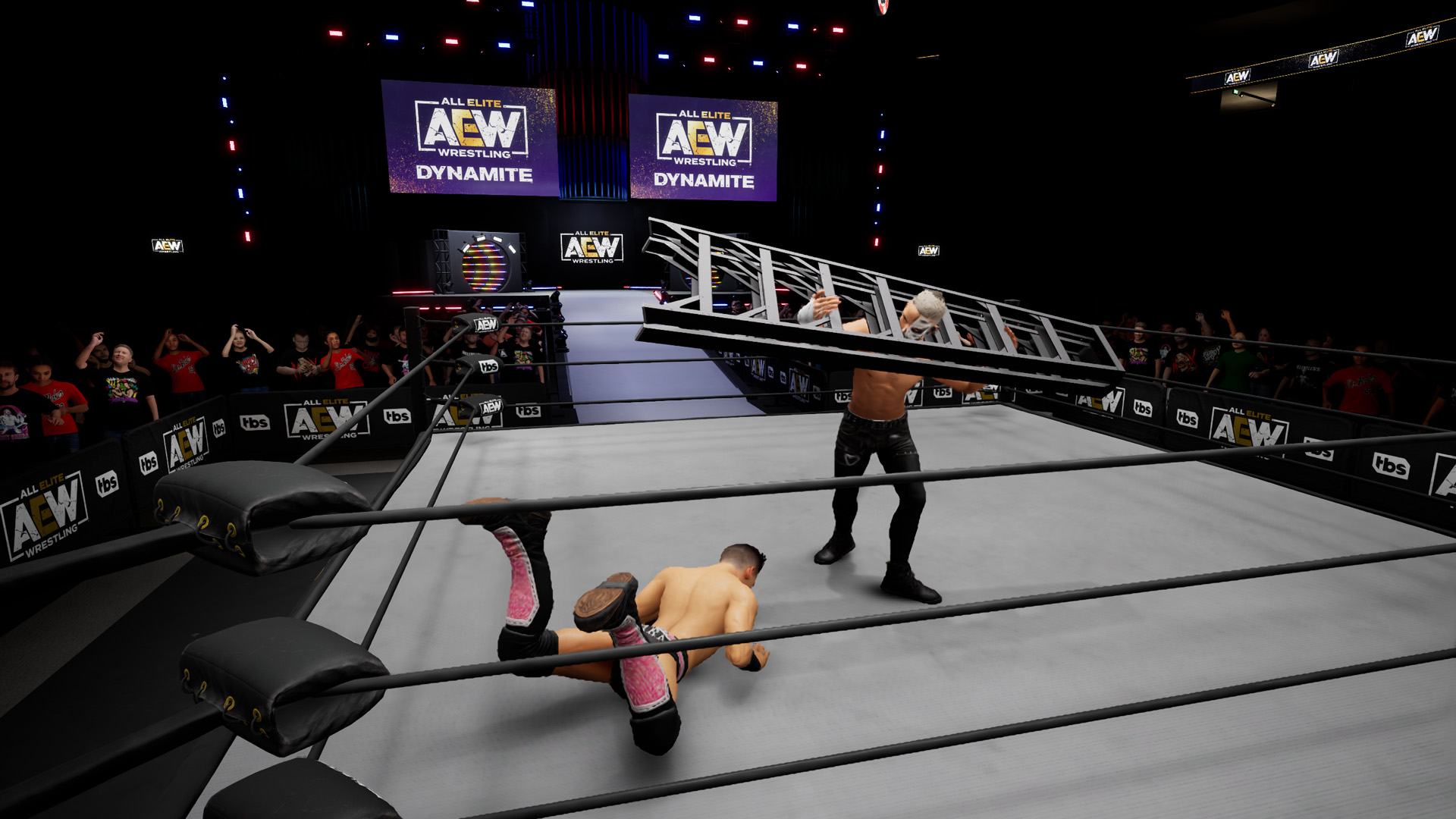 How High is Too High? Ladder Matches in AEW: Fight Forever - Xbox Wire