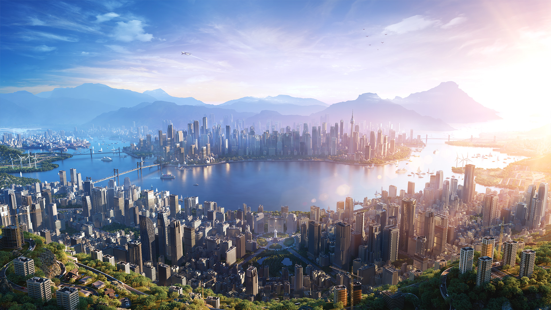 Confira o primeiro trailer de Cities: Skylines para Xbox One