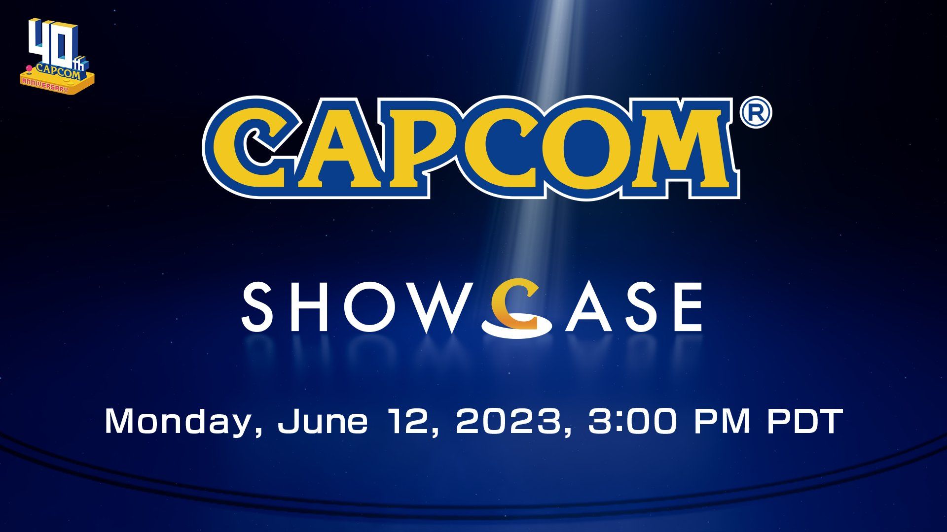 Capcom Showcase Hero Image