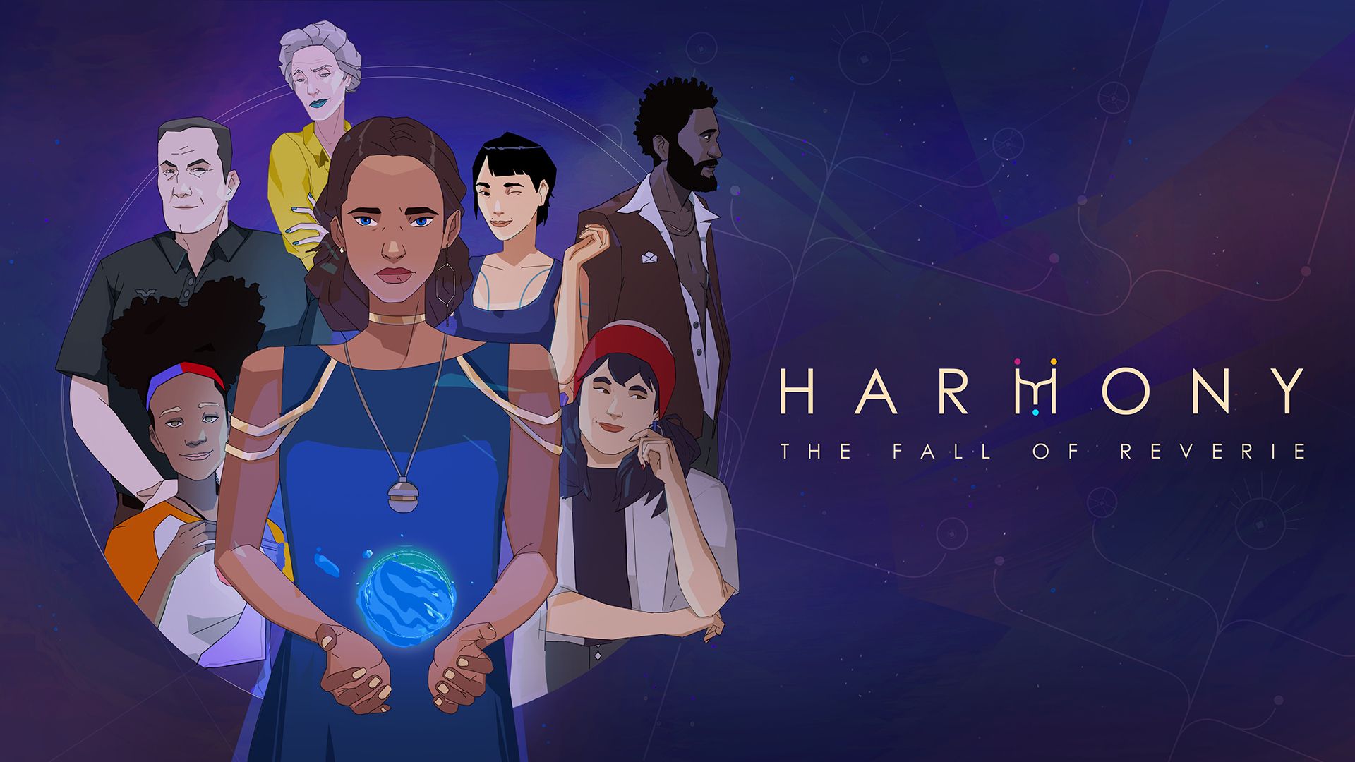 Two Sides of a Dream: Building the Worlds of Harmony: The Fall of