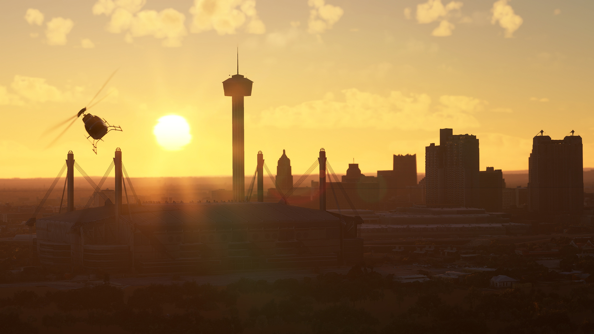 Microsoft Flight Simulator Releases City Update III: Texas - Xbox Wire