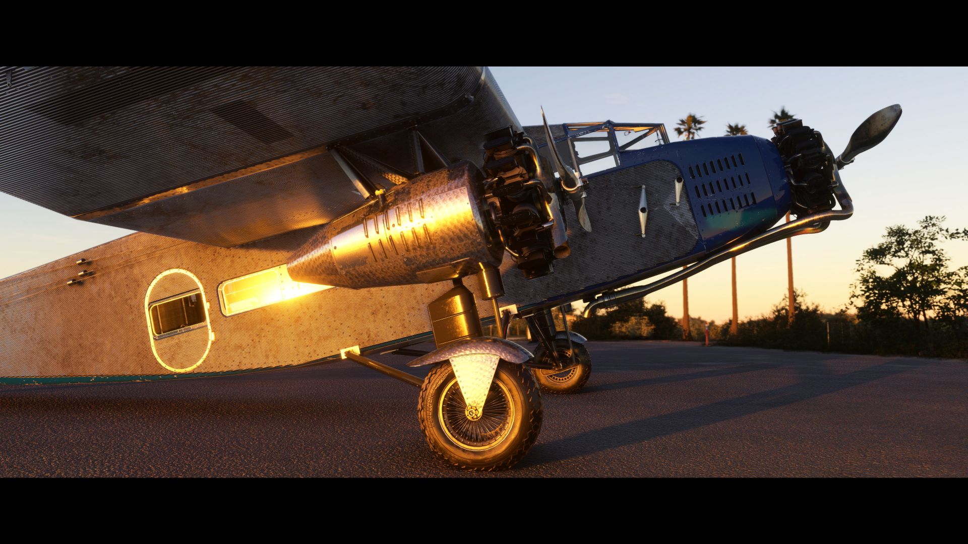 Microsoft Flight Simulator - Ford 4-AT Trimotor Screenshot