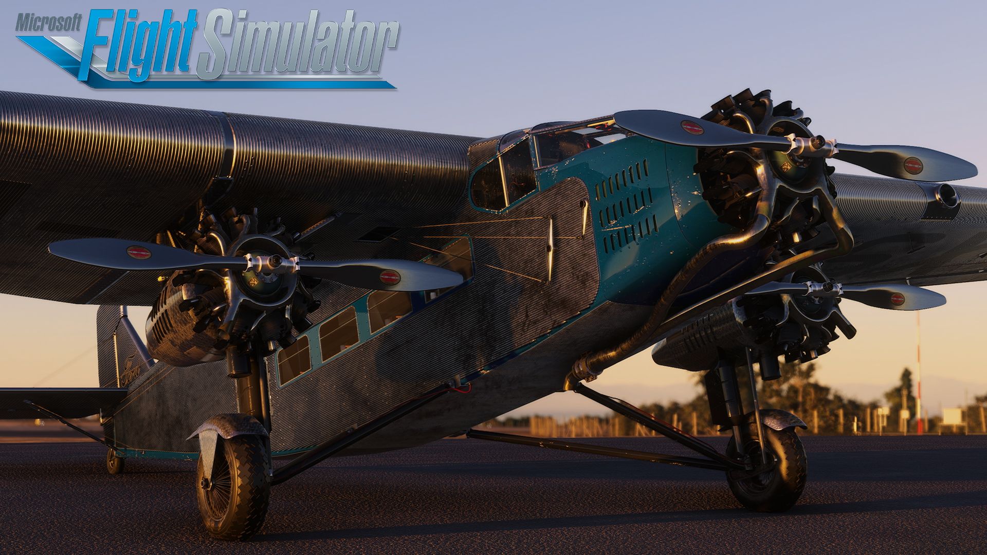 Microsoft Flight Simulator - Ford 4-AT Trimotor Hero Image