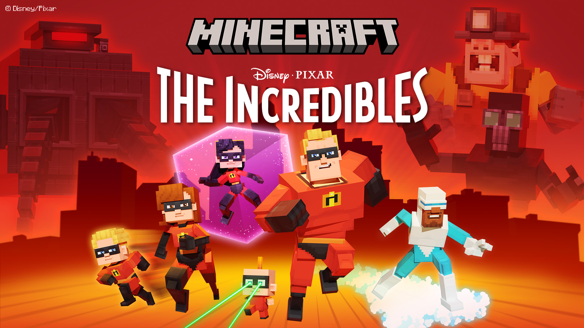 Minecraft Incredibles DLC Hero Image