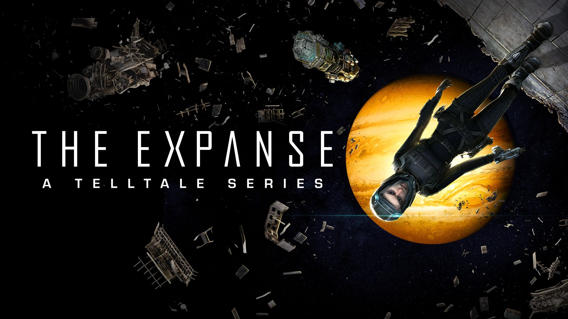 The Expanse: A Telltale Series Key Art