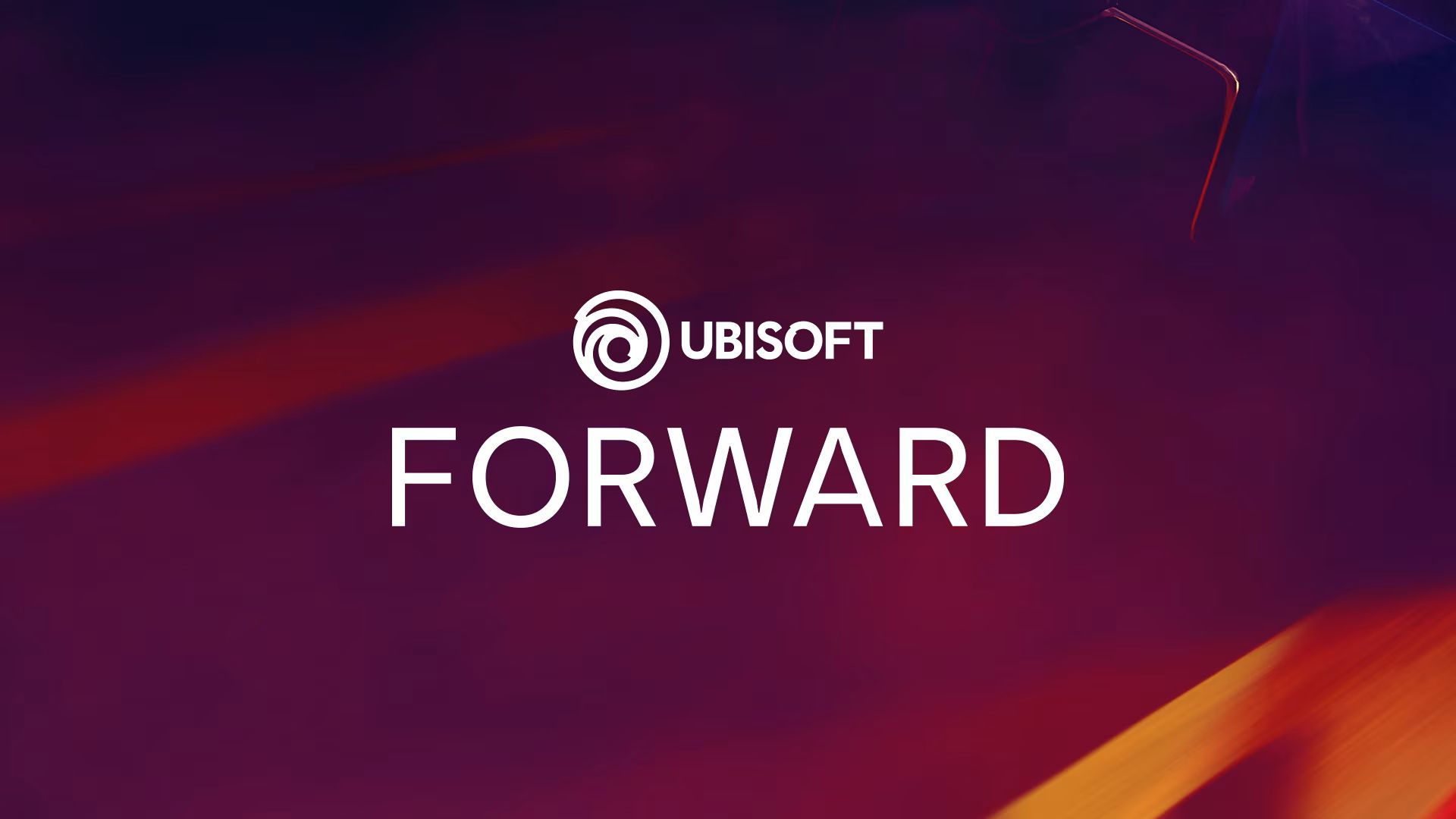 Ubisoft Forward Key Art