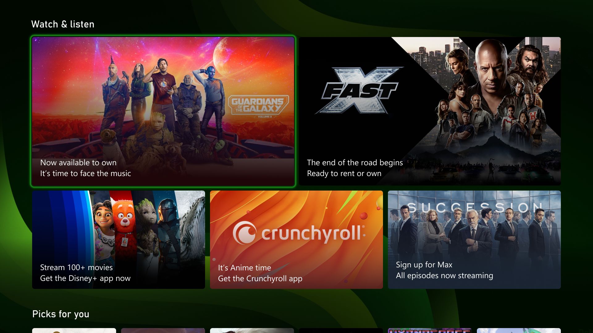 Xbox : Microsoft réinvente l'interface, une nouvelle page d