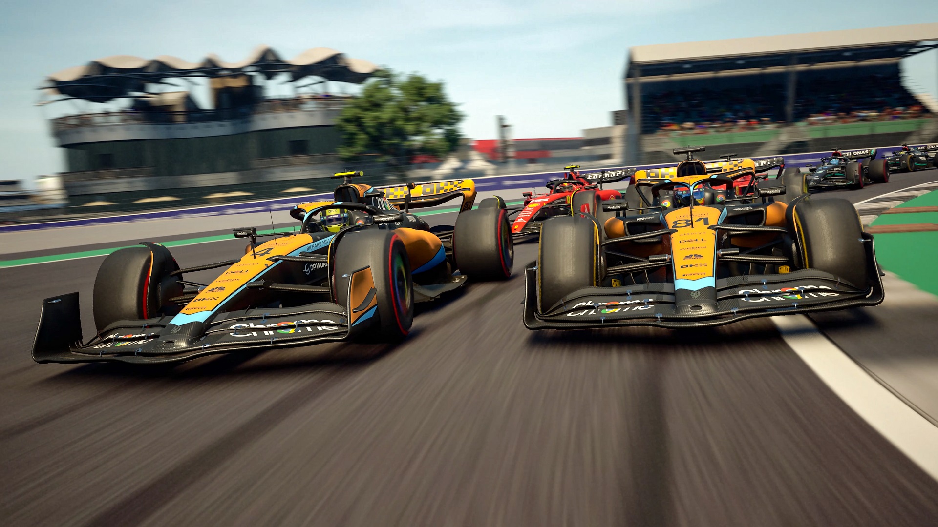 How F1 Manager 23 Recreates Broadcast Quality F1 Races - Xbox Wire