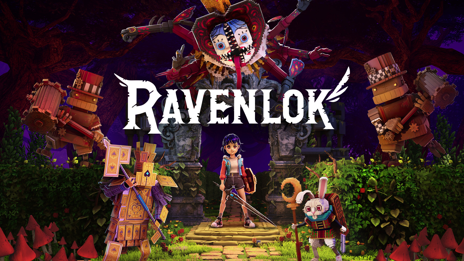 Ravenlok Hero Image